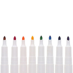 Pro:scribe Dry Wipe Whiteboard Markers (8 Pack)
