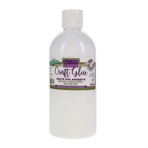 Icon Craft PVA Glue - 500ml 