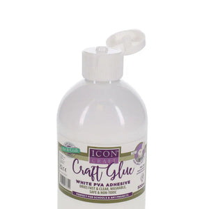 Icon Craft PVA Glue - 500ml 