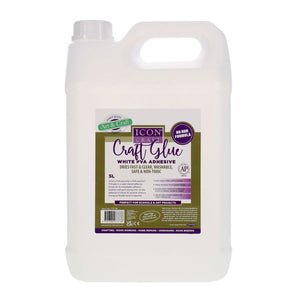 Icon Craft PVA Glue - 5 Litres