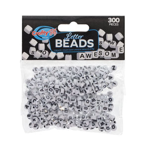 Crafty Bitz Letter Beads (300 Pack)
