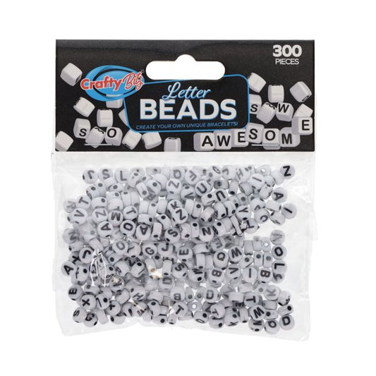 Crafty Bitz Letter Beads (300 Pack)
