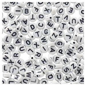 Crafty Bitz Letter Beads (300 Pack)
