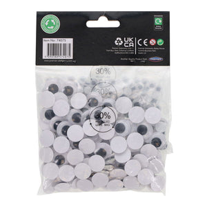 Crafty Bitz Googly Eyes (Pack of 300)