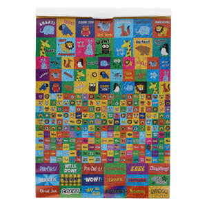 2500+ Deluxe Reward Sticker Pad
