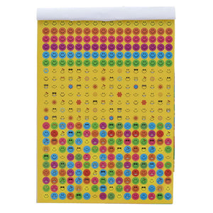 2500+ Deluxe Reward Sticker Pad