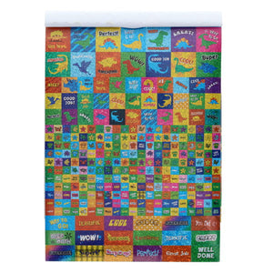 2500+ Deluxe Reward Sticker Pad