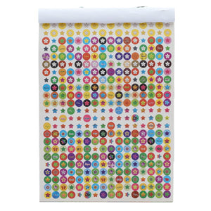 2500+ Deluxe Reward Sticker Pad