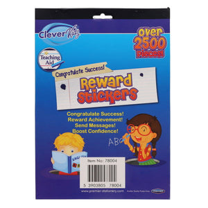 2500+ Deluxe Reward Sticker Pad