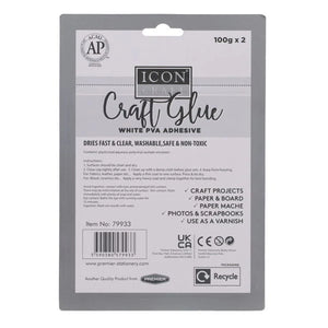 Craft Pva Glue 2 X 100g