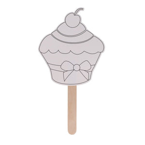 Crafty Bitz Fans - Lollipop Cup Cakes (10 Pack)
