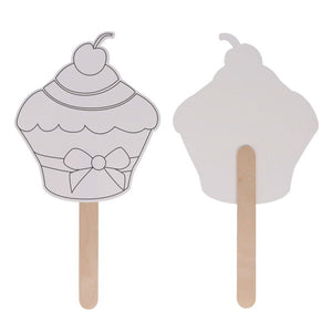 Crafty Bitz Fans - Lollipop Cup Cakes (10 Pack)