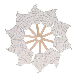 Crafty Bitz Fans - Lollipop Cup Cakes (10 Pack)