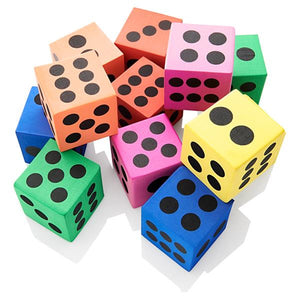 Pack of 12 Eva Dice