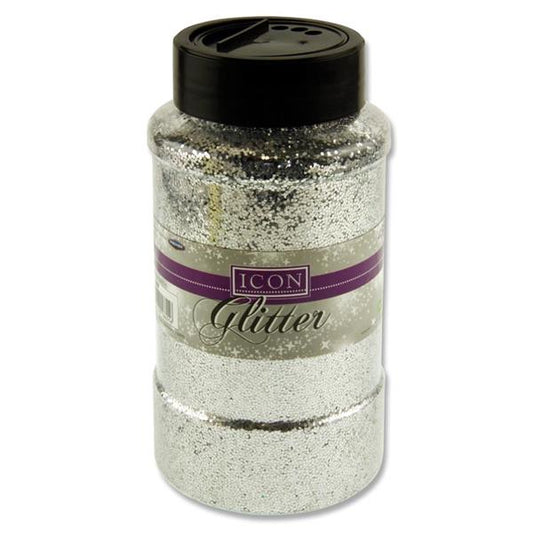 450g Glitter - Silver