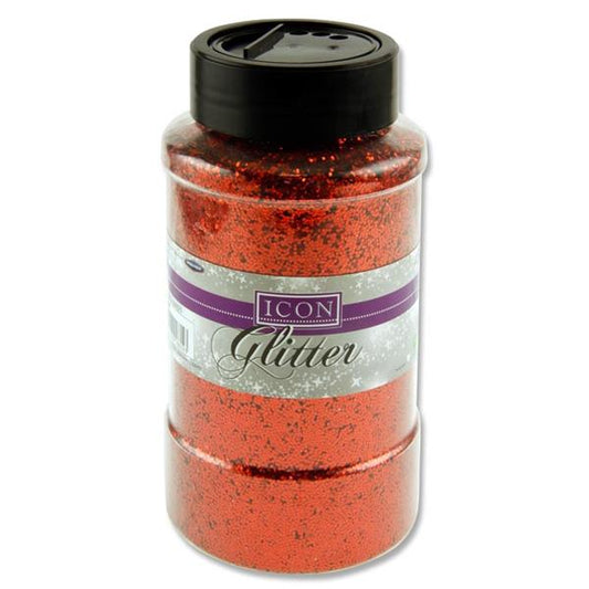 450G Glitter - Red