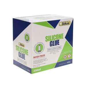 Stik-ie 250Ml Silicone Glue
