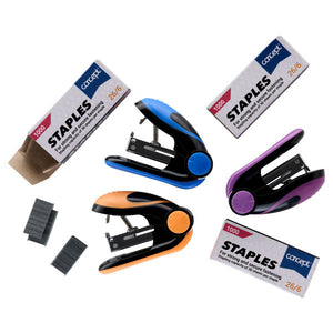 Mini Stapler & Staples Set