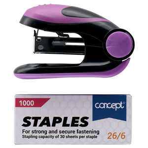 Mini Stapler & Staples Set