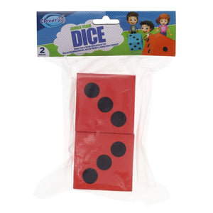 Learn And Play Giant Dice 2 Pack