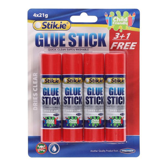 3+1 Free 21g Glue Sticks