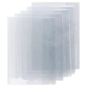 PVC Heavy Duty Copy Book Covers - A4 (Pack of 5)
