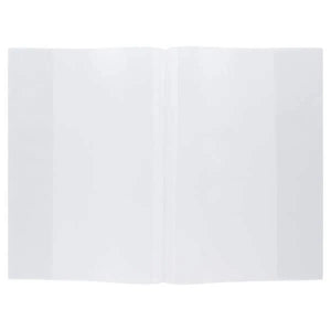 PVC Heavy Duty Copy Book Covers - A4 (Pack of 5)