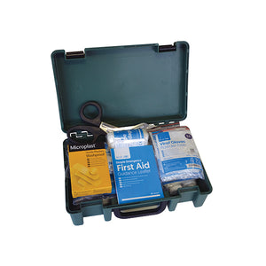 Wallace Cameron HSA 1-10 Person First Aid Kit in Economy Box HS1 A