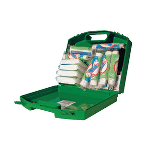 Wallace Cameron Green Box 50 Person First Aid Kit 1002335