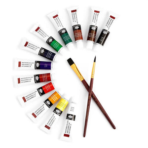 Royal & Langnickel - Essentials Watercolour Set (Pack of 12)