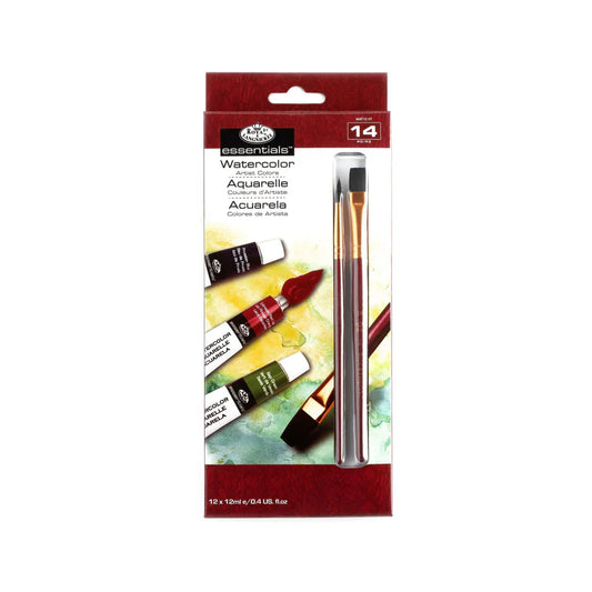 Royal & Langnickel - Essentials Watercolour Set (Pack of 12)