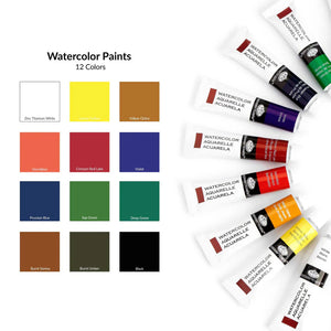 Royal & Langnickel - Essentials Watercolour Set (Pack of 12)