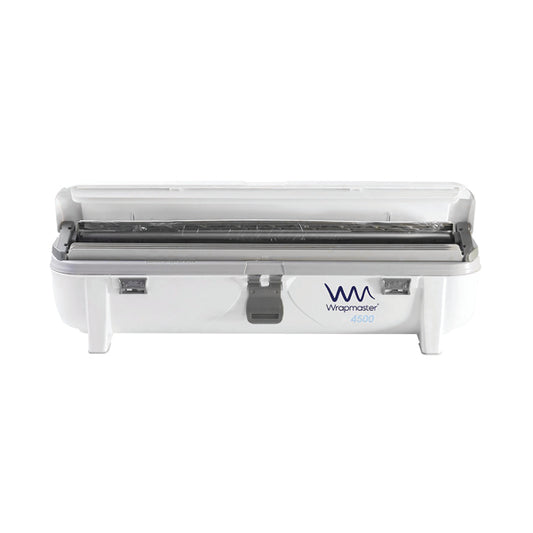 Wrapmaster 4500 Dispenser (Accepts refills up to 45cm in width, dispenses foil or cling film) 63M97