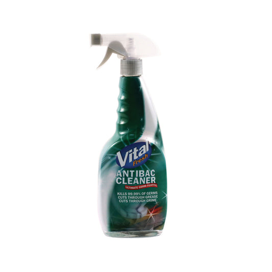 Vital Fresh Antibacterial Cleaner 750ml (Pack of 12) WX00202