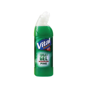 Vital Fresh Toilet Gel Pine 750ml (Pack of 12) WX00212