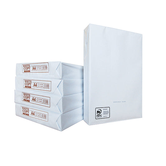 Copier Paper A4 White Ream Wrapped (Pack of 2500) WX01087