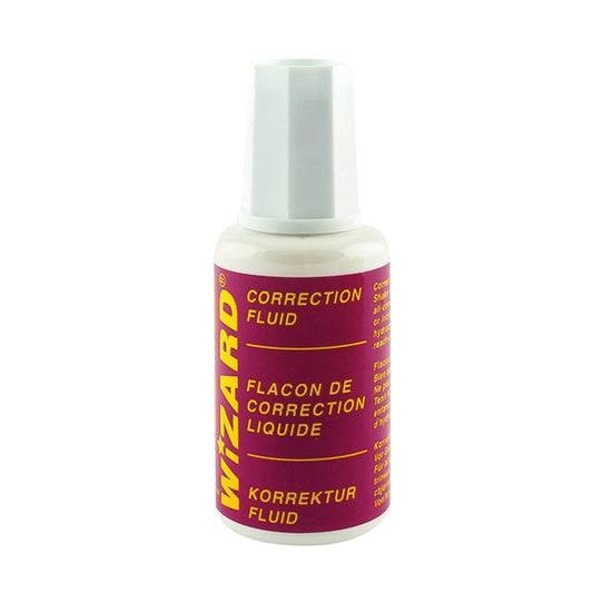 Correction Fluid 20ml (Pack of 10) WX10507