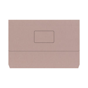 Document Wallet 220gsm Foolscap Buff (Pack of 50) 45912PLAI