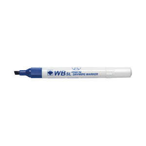 Blue Whiteboard Markers Chisel Tip (Pack of 10) WX26036