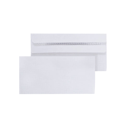 Envelope DL 80gsm Self Seal White (Pack of 1000) WX3454