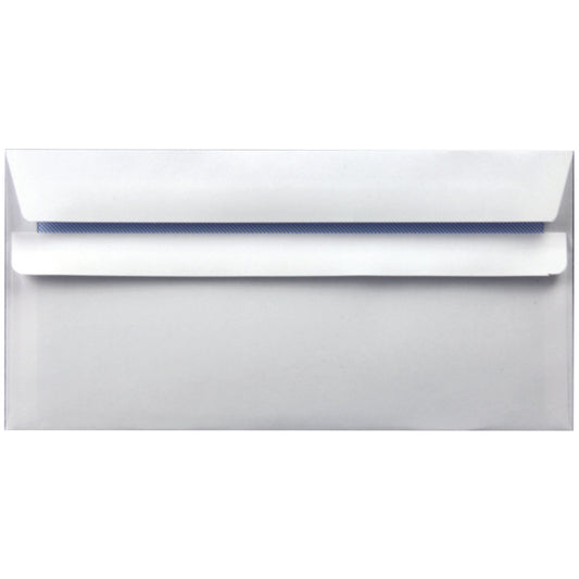 Envelope DL 90gsm Self Seal White (Pack of 1000) WX3480