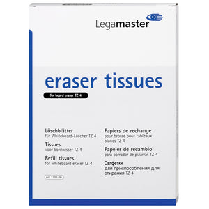 Whiteboard Eraser Refill Tissues (Pack of 100)