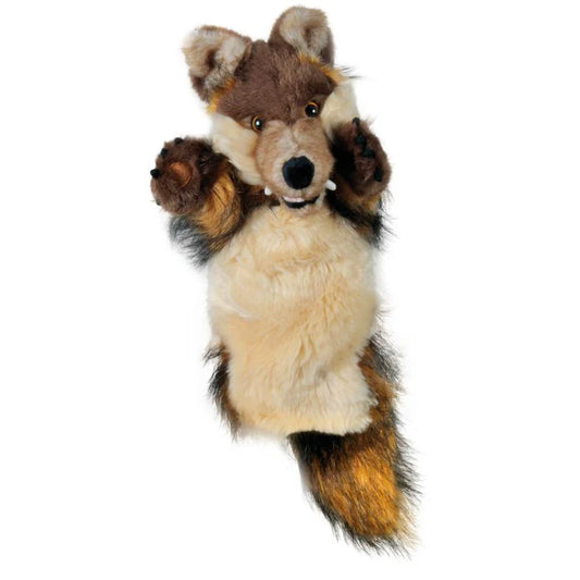 Long-Sleeved Glove Puppets - Wolf