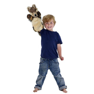 Long-Sleeved Glove Puppets - Wolf