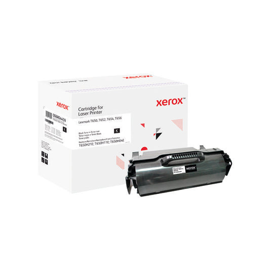 Xerox Everyday Replacement for T650H21E Laser Toner Black 006R04459