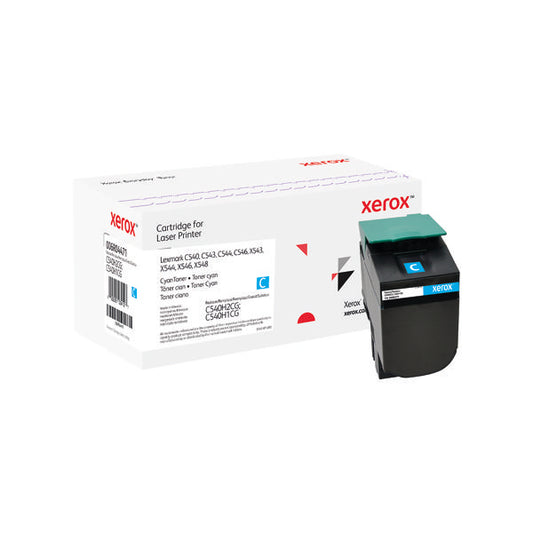 Xerox Everyday Replacement for C540H2CG Laser Toner Cyan 006R04471