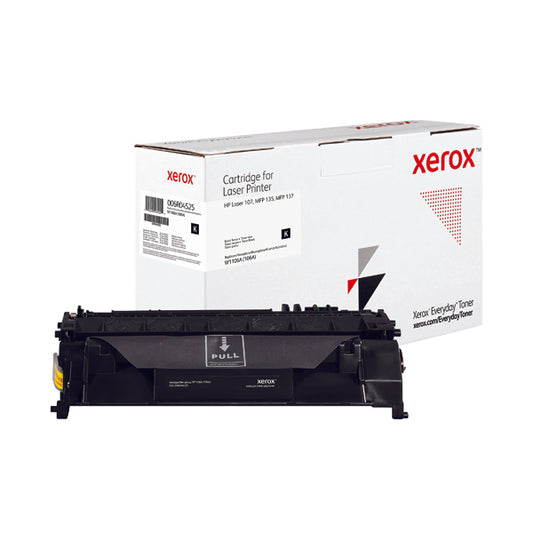 Xerox Everyday Replacement For W1106A Laser Toner Black 006R04525