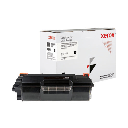 Xerox Everyday Brother TN-3430 Compatible Toner Cartridge Black 006R04586