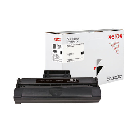Xerox Everyday Samsung MLT-D111S/ELS Compatible Laser Toner Cartridge Black 006R04588