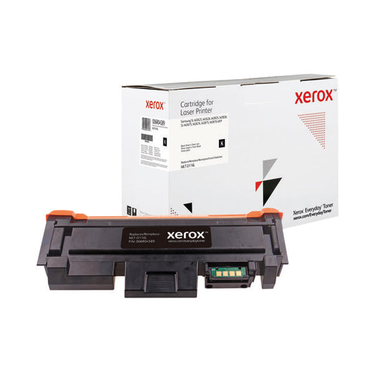 Xerox Everyday Samsung MLT-D116L Compatible Laser Toner Cartridge Black 006R04589